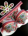 Costum de Baie Rose cu Imprimeuri 0012606R3 Costum de Baie Rose cu Imprimeuri 0012606R3